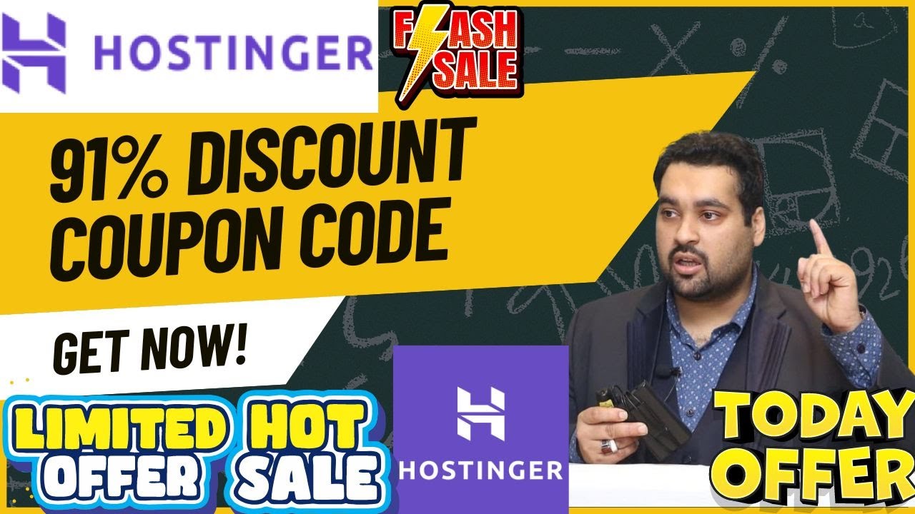 Amazing Hostinger Hosting Discounts 2024 Revealed! 91% Coupon Code Link