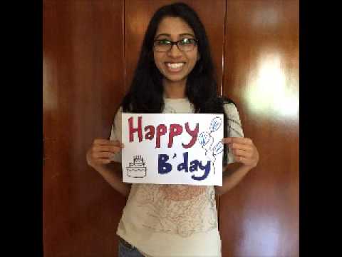 Happy birthday Sayeed