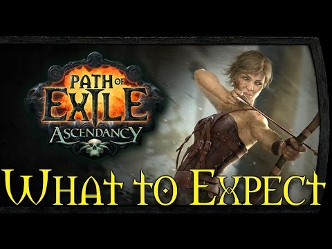 Path of Exile Ascendancy Expansion - What to Expect!