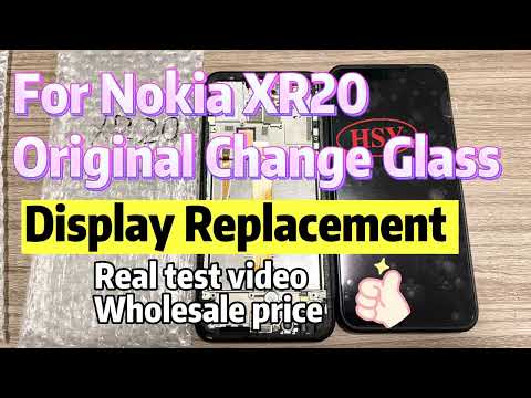 Replacement For Nokia XR20 LCD Display Touch Screen Digitizer Assembly 2023