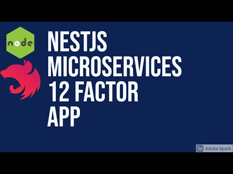 Nest JS Microservice 12 Factor App 13
