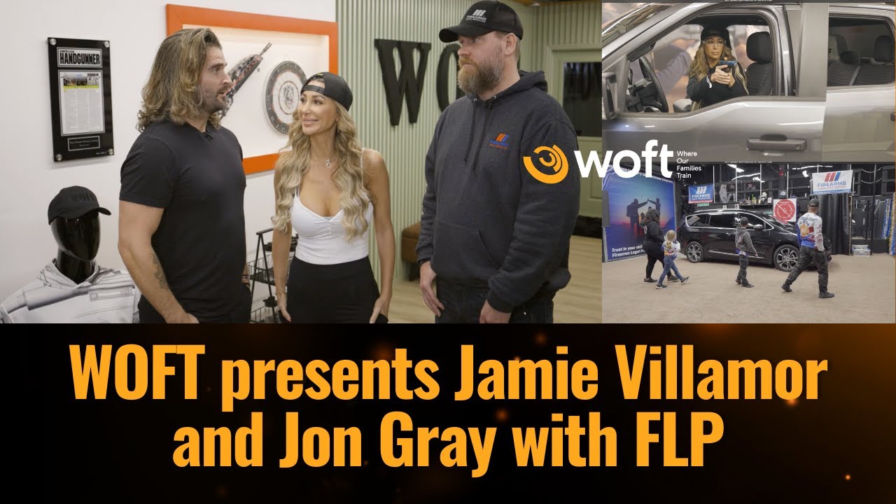 Jamie Villamor & Jon Gray — WOFT + FLP