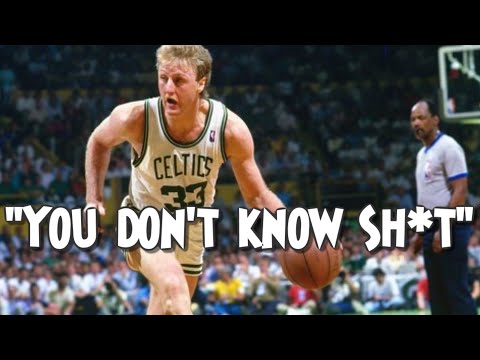 How Larry Bird Disrespected Clyde Drexler and...