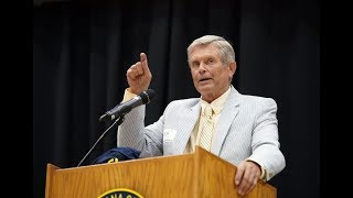 Paul Olsen's retirement speech