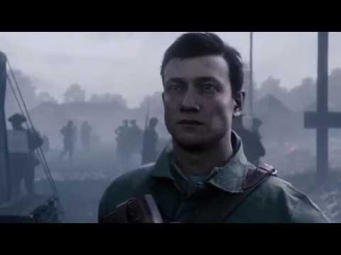 Battlefield 1 Walkthrough Part 2 (Mission 1 Through the Mud and Blood) Over the Top 1080p 60FPS