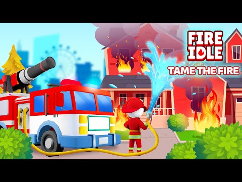 Fire idle: Fire truck games video