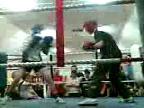 jamie douglas sparring at swatragh