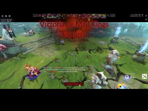 [ES] S.A. Regional Qualifier The International 12 - Mad Kings vs Infinity