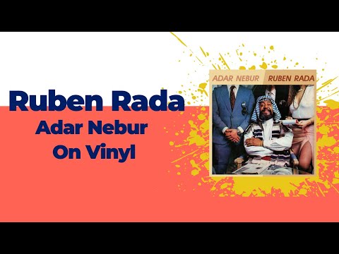 [Full Album] Ruben Rada - Adar Nebur (On Vinyl)