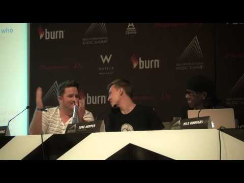 International Music Summit in Ibiza, 2013 - by day