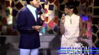 Marvin Gaye and Tammi Terrell Sing &quot;Ain&#39;t No Mountain&quot; on Johnny Carson&#39;s Tonight Show