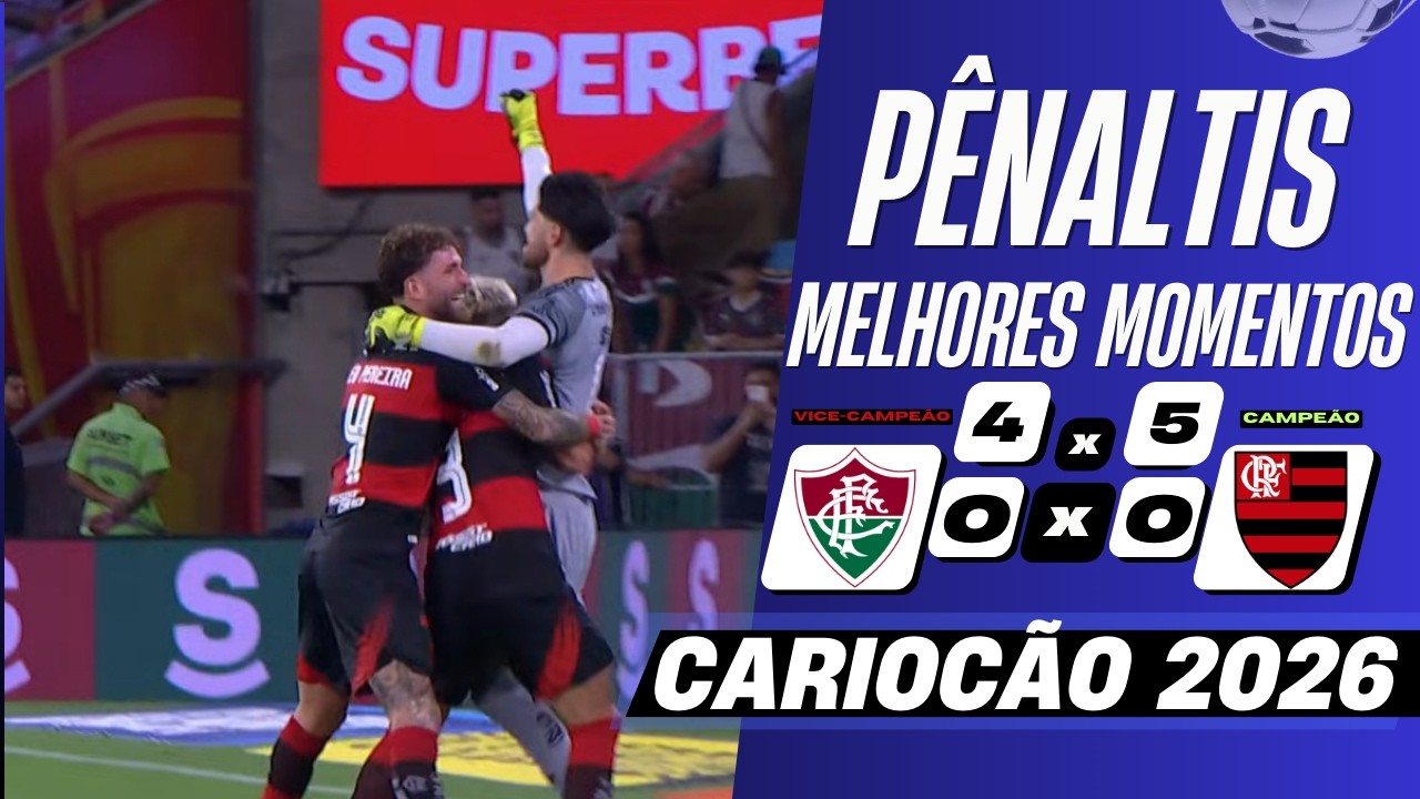 Fluminense vs Flamengo Highlights