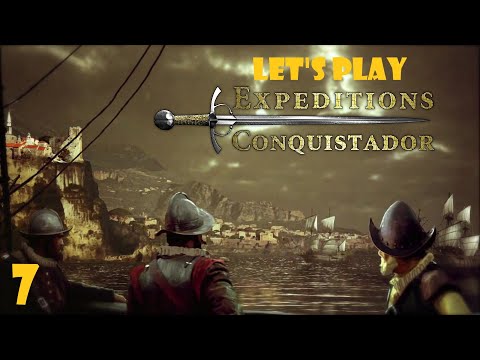 Let's Play Expeditions: Conquistador, Part 7: Fighting Rebels and Winning Tournaments