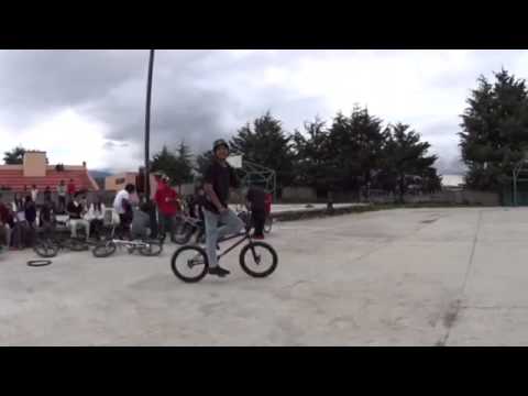 Edher Axel & Juan Carlos Amaya ,  un minuto en el nuevo parke de Tlaxcala