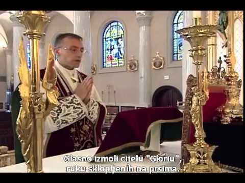 Naučite služiti Tradicionalnu latinsku misu - dio 1/3