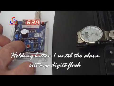Arduino Multi Function Shield - Part 3: Countdown Timer and 24-Hour Alarm Clock