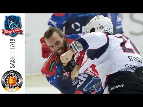 VER Selb - EV Weiden 06.10.2017 + Schlägerei