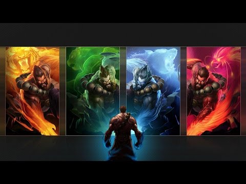 League of Legends - Udyr Jungle - Full gameplay