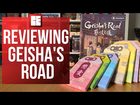Hanamikoji: Geisha's Road - YouTube Video