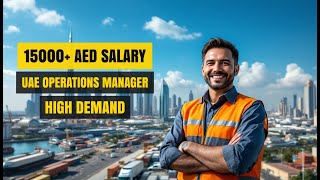 Operations Manager Salary in UAE: 20k‑150k Dirhams/Month Explained