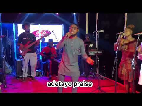 Excerpt of Adetayo Praise ministration at YMM Lagos with Moses Harmony | Dare Justified | Apekeola