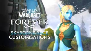 Skyborne Race Customization — Full Breakdown & Transcript
