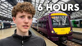 Can I survive the LONGEST Regional Train in the UK?