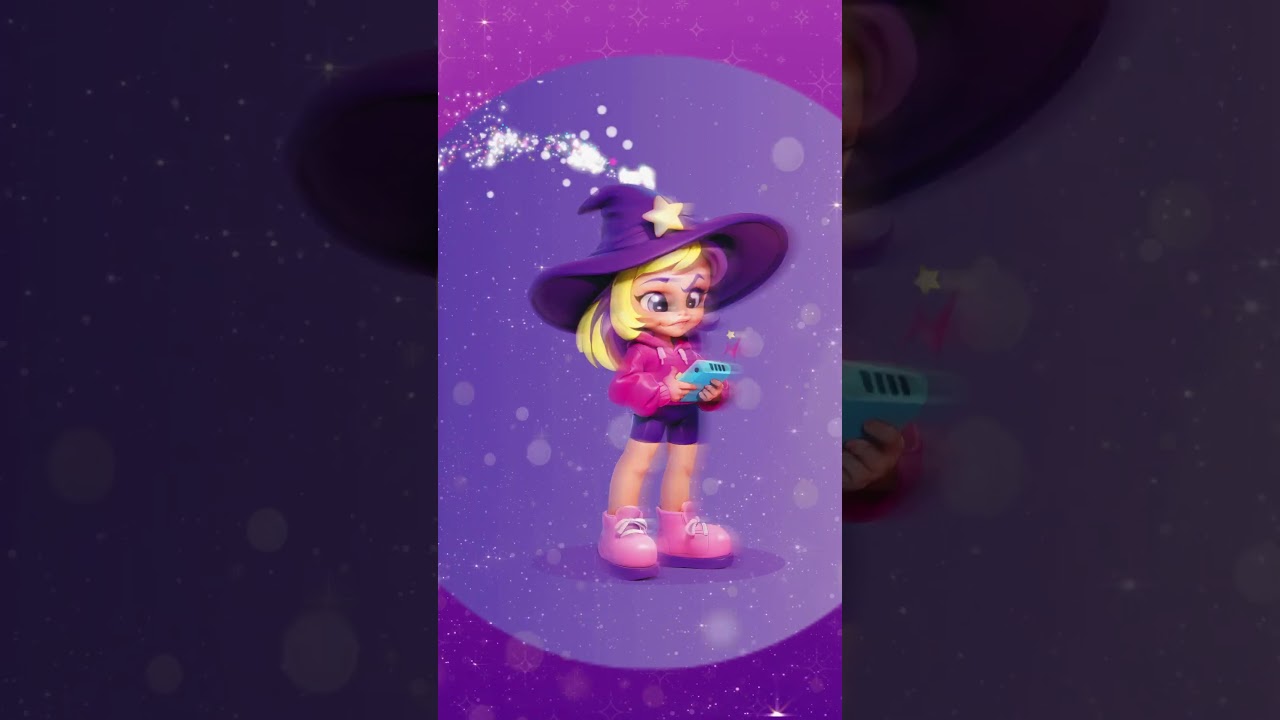 Meet Stella, an avid gamer who loves junk food!#toys #MagicMiniMysteries #Viral #Fyp #Kids #Magic
