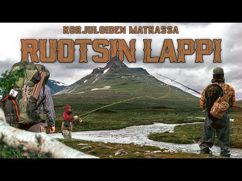 KORJULOIDEN MATKASSA - RUOTSIN LAPPI