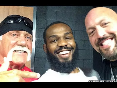 Jon Jones On Working With WWE: It’s Inevitable
