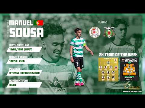  HIGHLIGHTS MANUEL SOUSA - 25/26