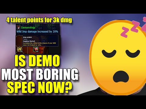 Is NEW Demonology Most Boring spec right now 10.1.5 Warlock PvP  Talents