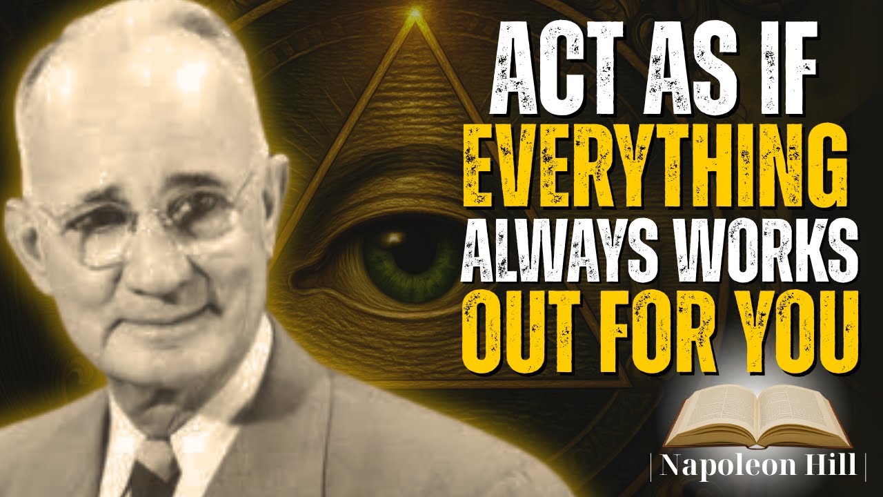 Learn to: Act as if EVERYTHING Always Works Out | Napoleon Hill Motivation