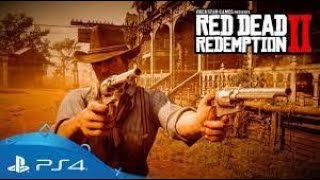 Red Dead Redemption II PS4 Gameplay