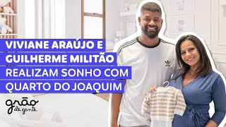 VIVIANE ARAÚJO MOSTRA O QUARTO DO JOAQUIM | GRÃO DE GENTE