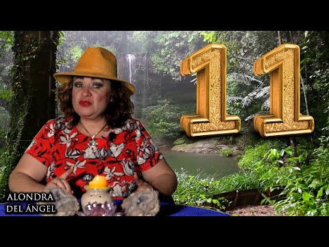 MEANING OF THE MASTER NUMBER 11, ANCESTRAL NUMEROLOGY. ANGEL'S LARK