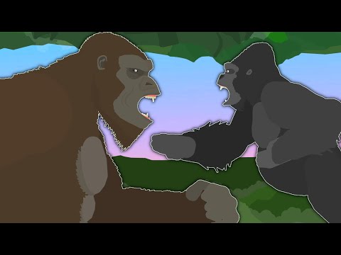 Kong 2021 vs Kong 2005 | EPIC BATTLE!