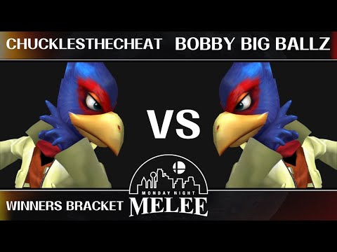 MNM 373 - Winners Bracket - ChucklesTheCheat (Falco) VS Bobby Big Ballz (Falco) - SSBM Melee