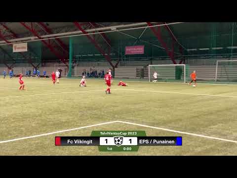 Fc Viikingit P11 Miniakatemia vs EPS / Punainen