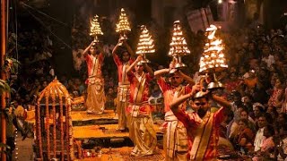 Ganga Maiya Aarti _Part-2_ गंगा जी की भव्य आरती #kashi #vishwanath #temple #varanasi