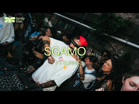 SGAMO | Family Tree | FT TURNS 2 | LIVE MIX