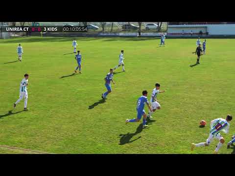 Meci U17 (Play-Out) - AFC Unirea Constanta - ACP 3 Kids Sport Bucuresti - 19.03.2023