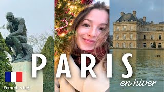 L'hiver à Paris (French vlog w subs) Panthéon, Rodin's art and more