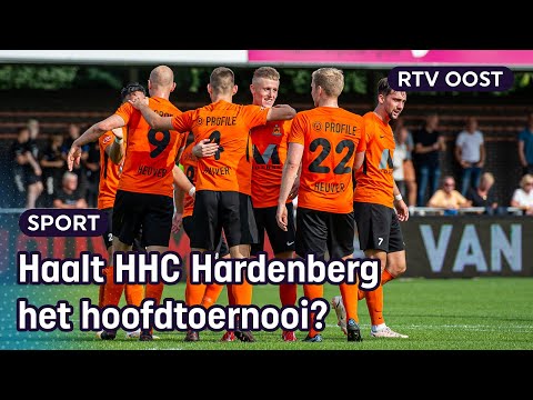 Kijk terug: HHC Hardenberg tegen Capelle in de KNVB Beker