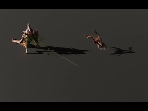 Hydralisk ranged attack animation test