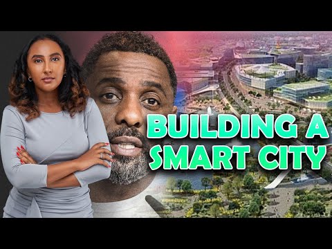 Idris Elba To Build A 'Smart Eco-City' Off The Coast Of Sierra Leone