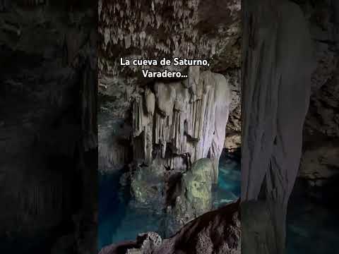 La Cueva de Saturno 🪐, Varadero…. #varaderocuba #matanzas #cavernas