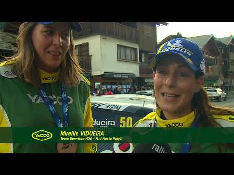 Rallye Mont-Blanc Morzine 2023, avec Yacco