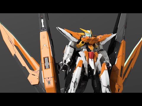 1/100 GN-011 Gundam Harute - Custom Build(ガンダムハルート)