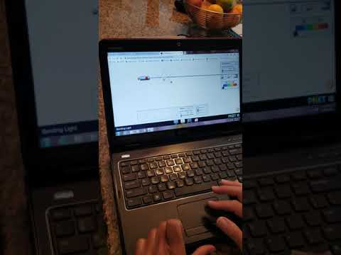 Refraction Phet Lab Chsw